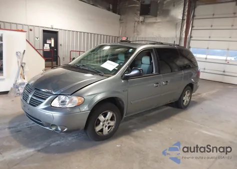 2007 Dodge Grand Caravan Sxt z USA, uszkodzony, nr VIN 2D4GP44L97R181057